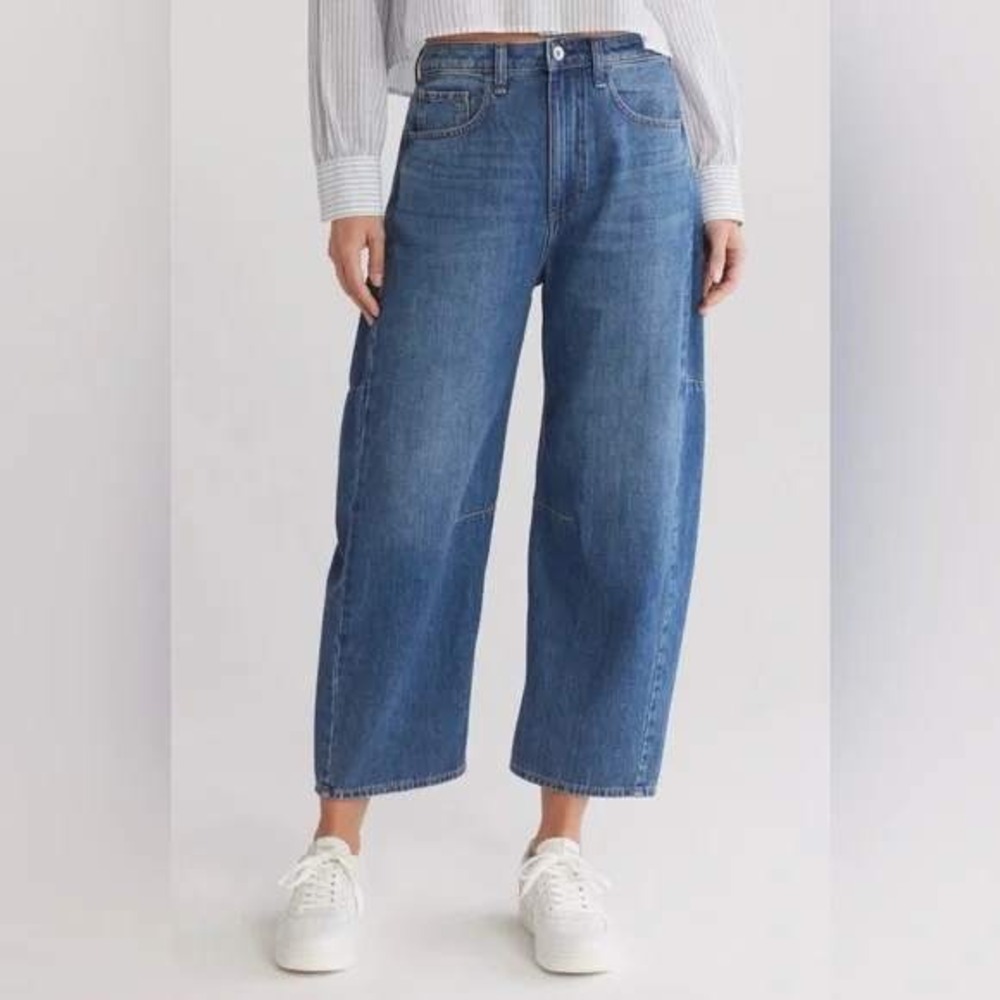 rag & bone Chase High rise Barrel Jean